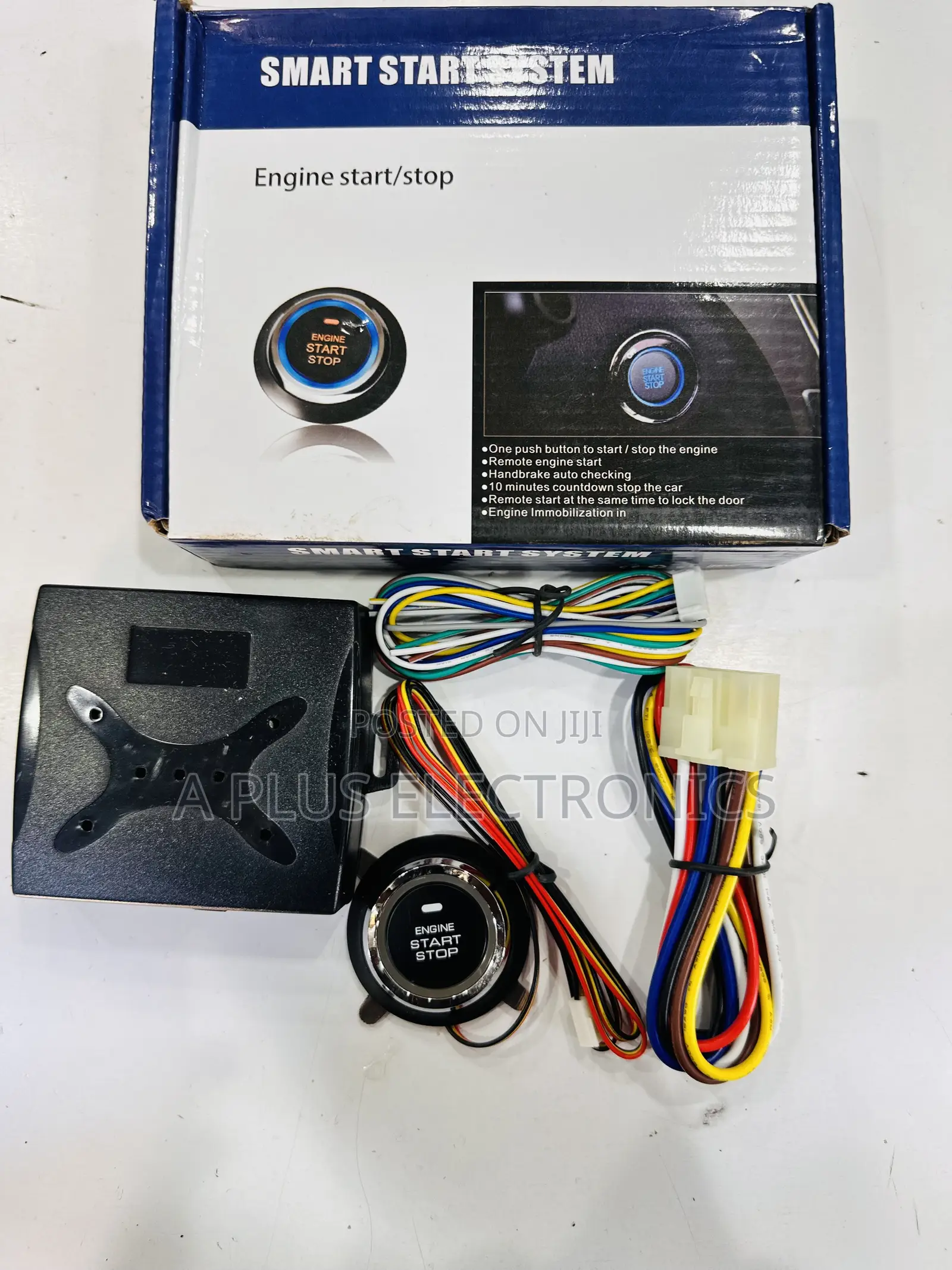 Smart Start Stop Keyless Car Kit – Keyless Car Access System