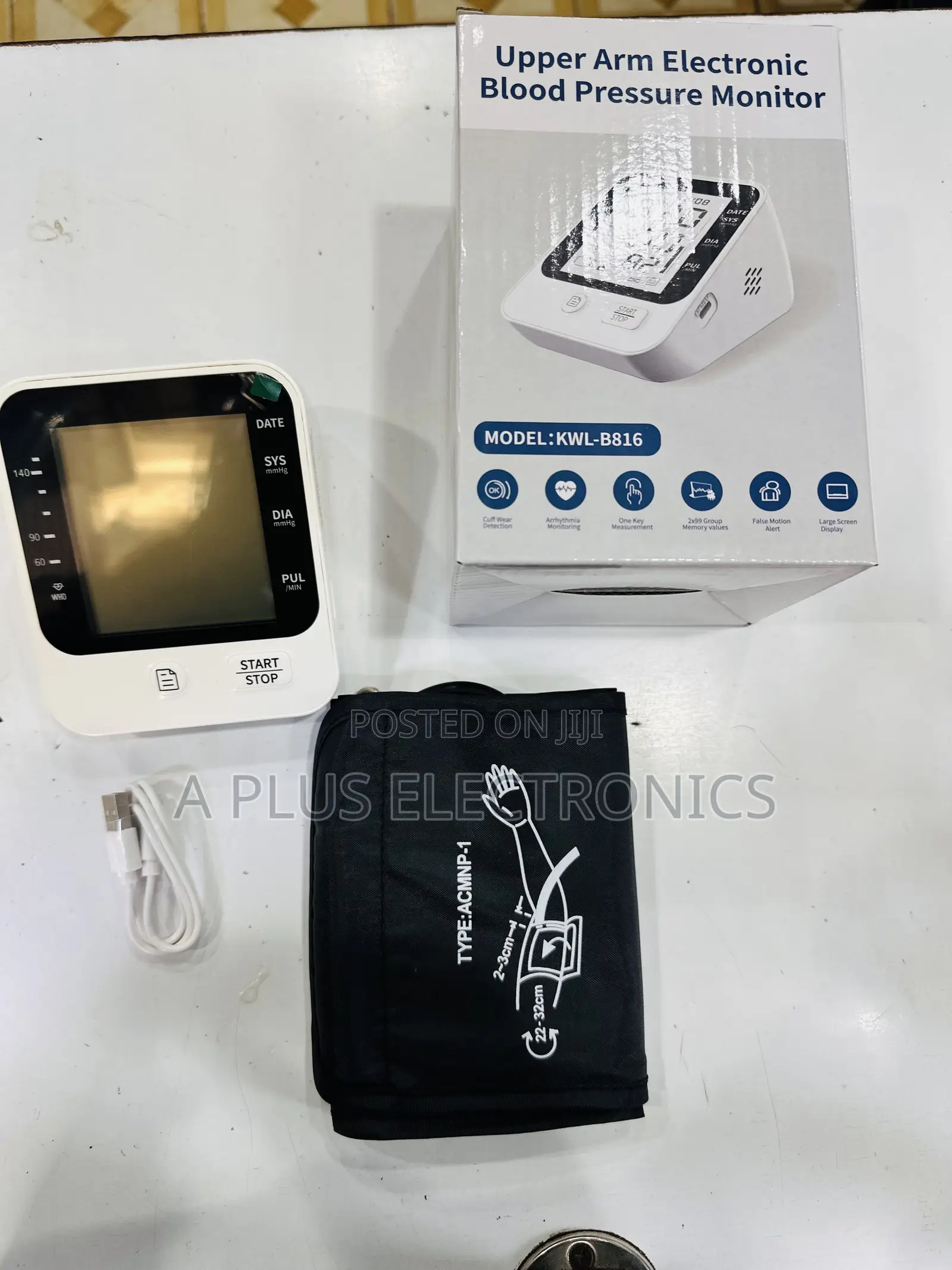 Blood Pressure Monitor B816 – Digital BP Machine