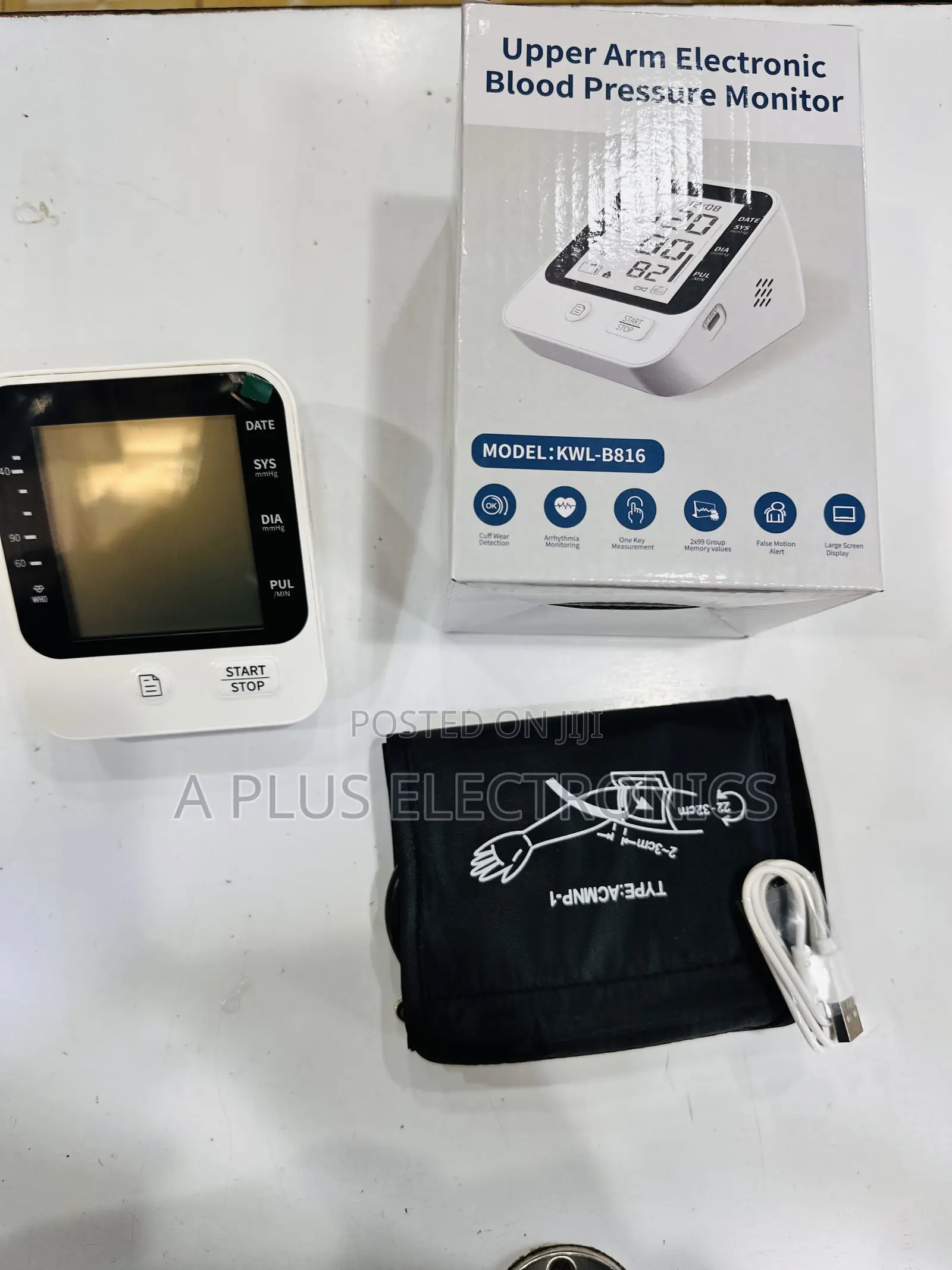 Blood Pressure Monitor B816 – Digital BP Machine