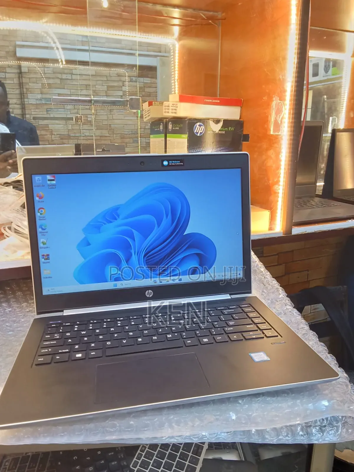 Laptop HP ProBook 430 G5 8GB Intel Core i5 HDD+SSD 128GB