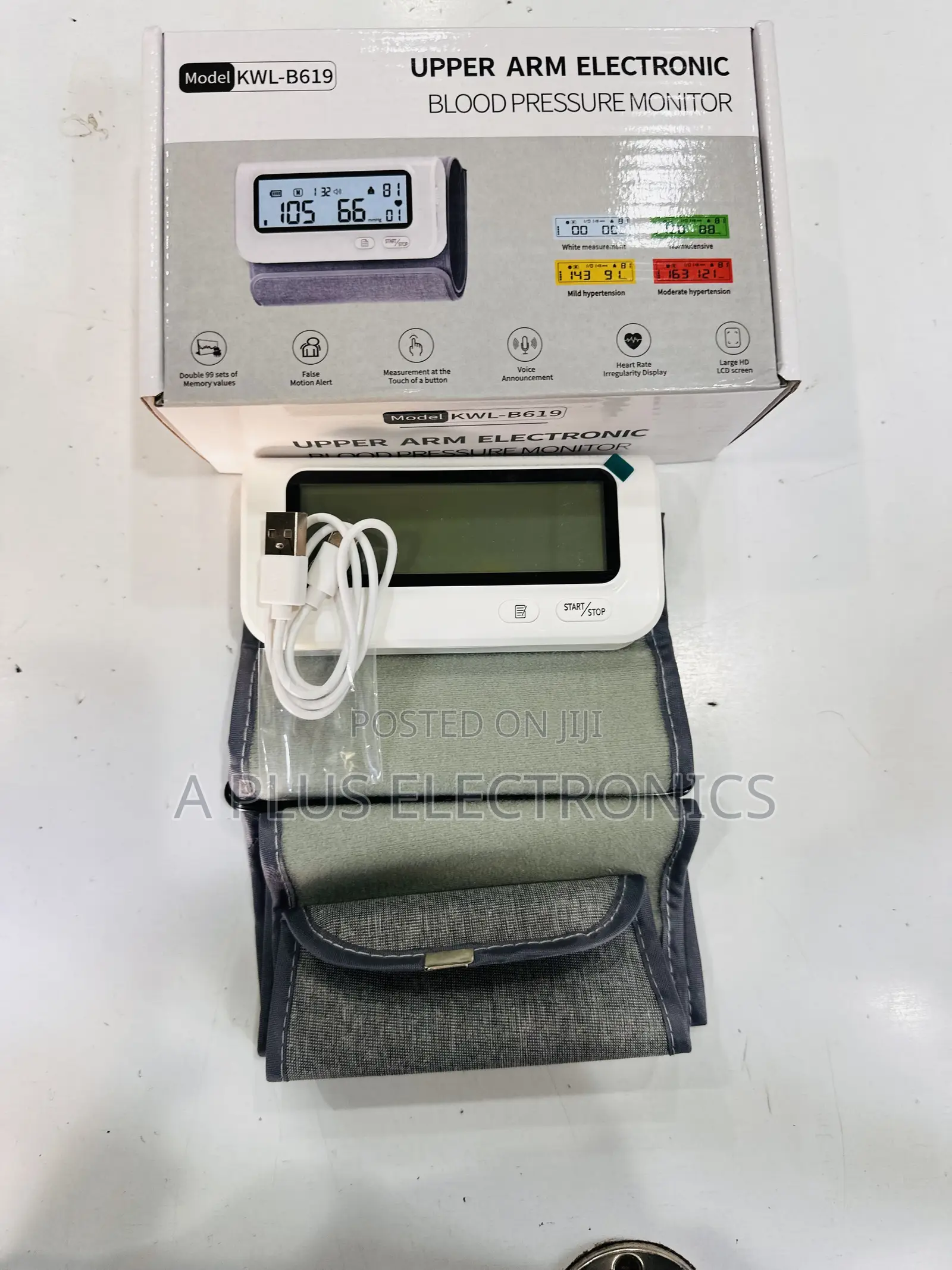 Blood Pressure Monitor B619 – Blood Pressure Machine