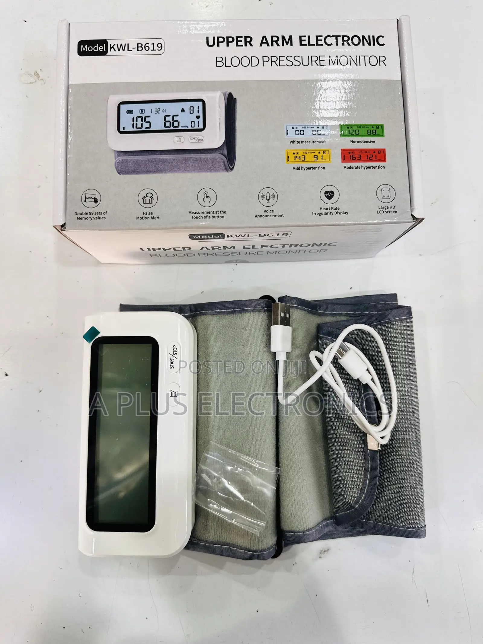 Blood Pressure Monitor B619 – Blood Pressure Machine
