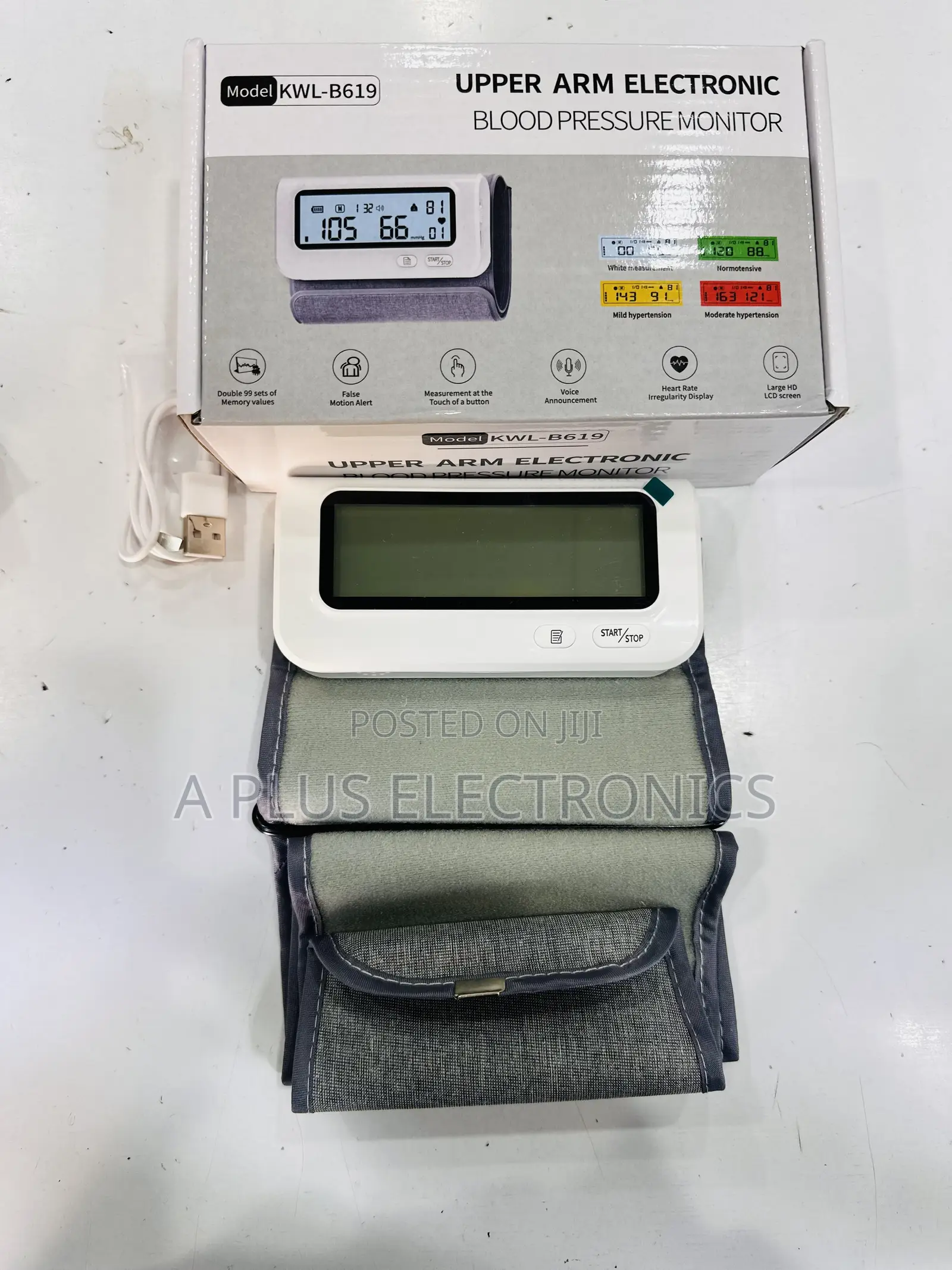 Blood Pressure Monitor B619 – Healthcare BP Equipment