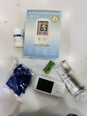 Blood Glucose Monitor T01 – Easy-to-Use Glucose Meter