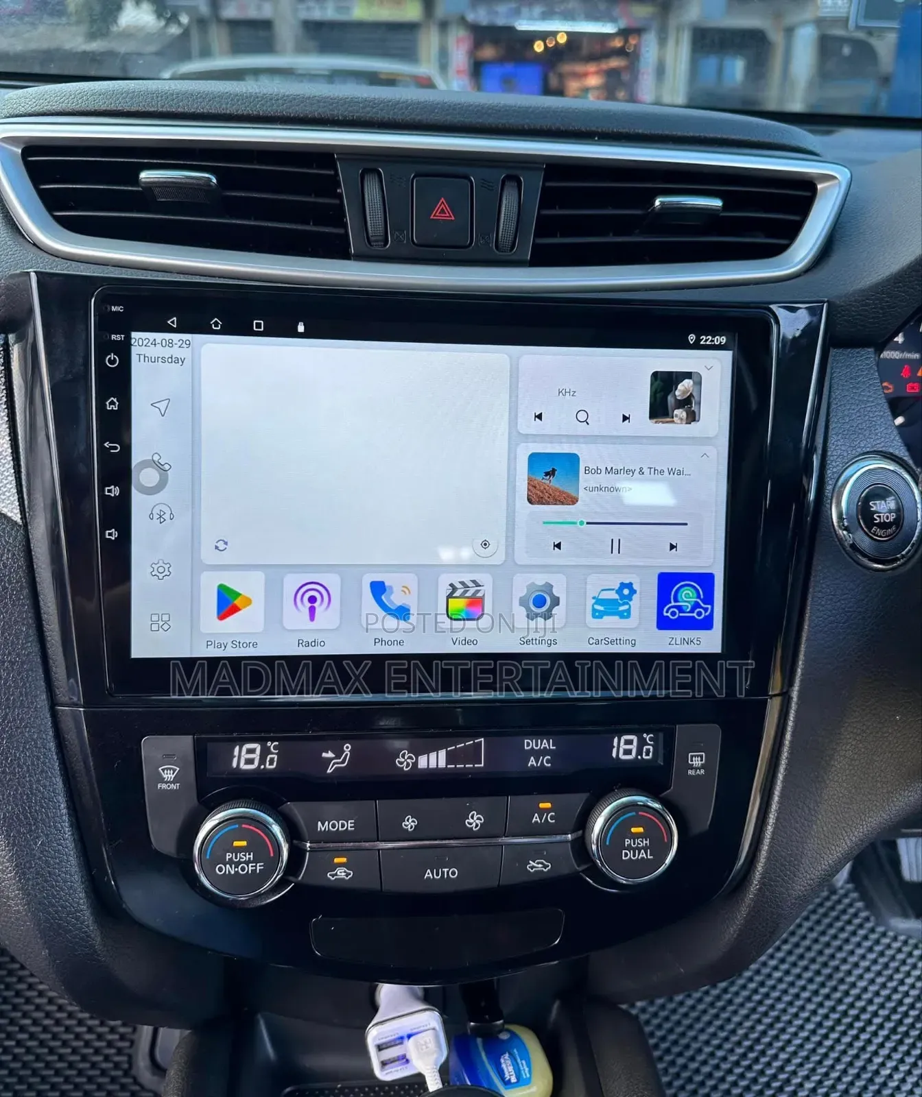 Nissan Xtrail T32 2014-2021 Infotainment System Upgrade Smart Radio