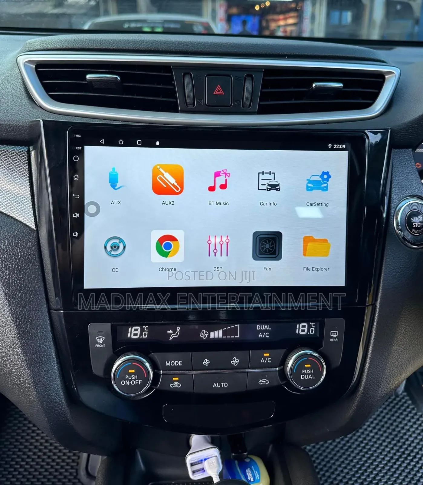 Nissan Xtrail T32 2014-2021 Infotainment System Upgrade Smart Radio