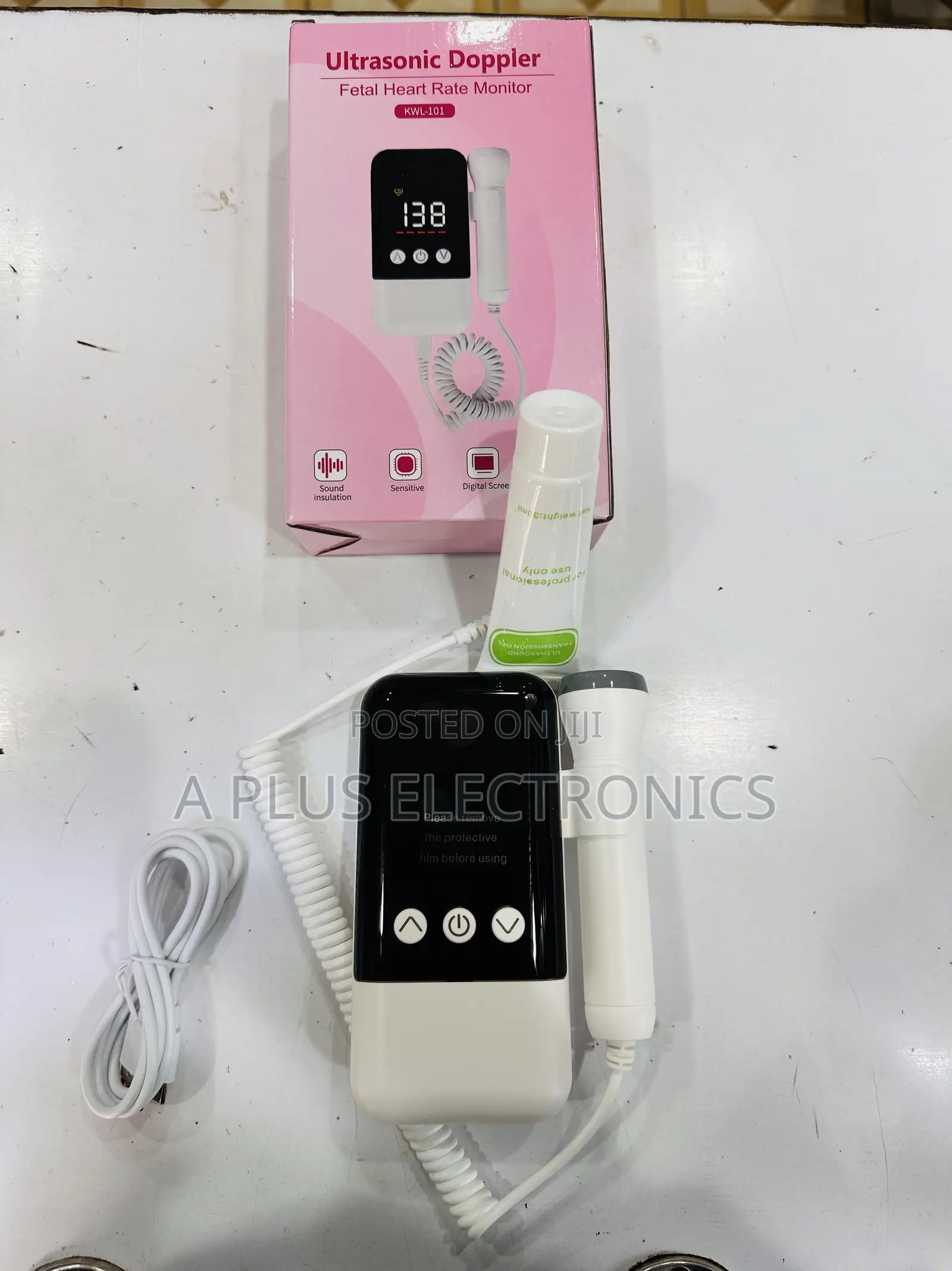 Ultrasonic Doppler KWL101 (Fetal Heart Rate Monitor)-Quality Equipment