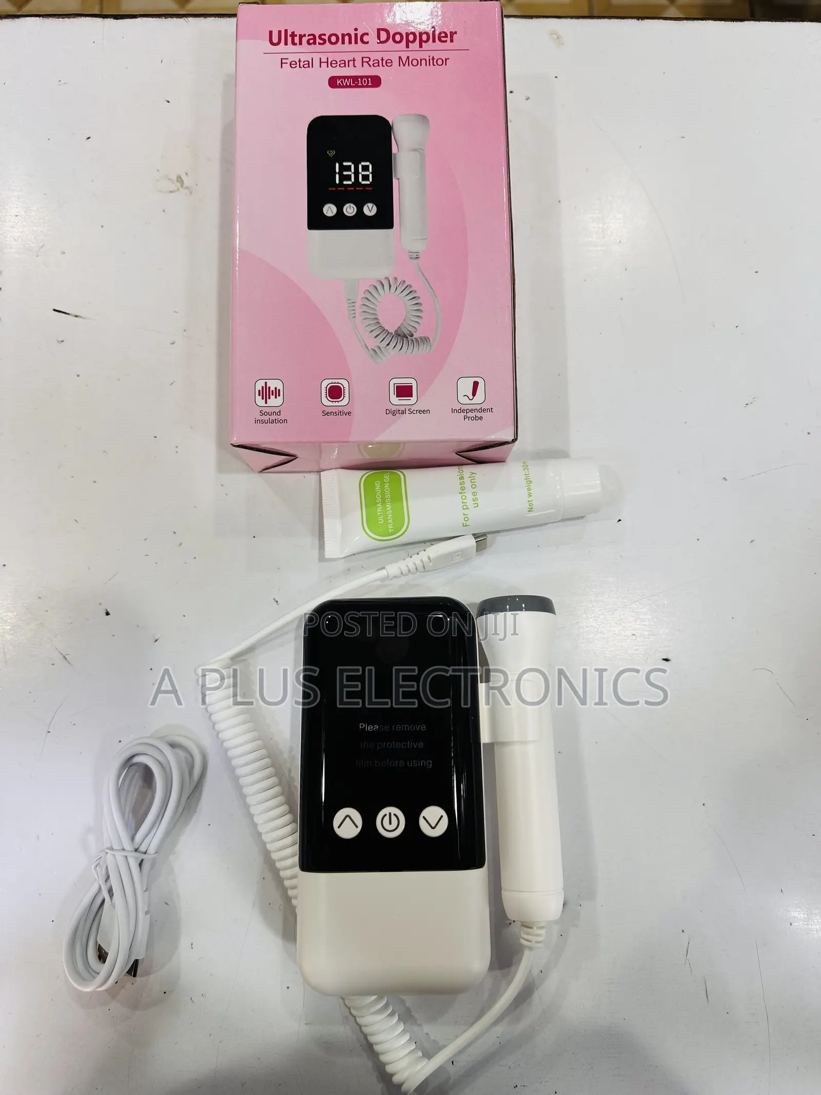Ultrasonic Doppler KWL101 (Fetal Heart Rate Monitor)-Quality Equipment