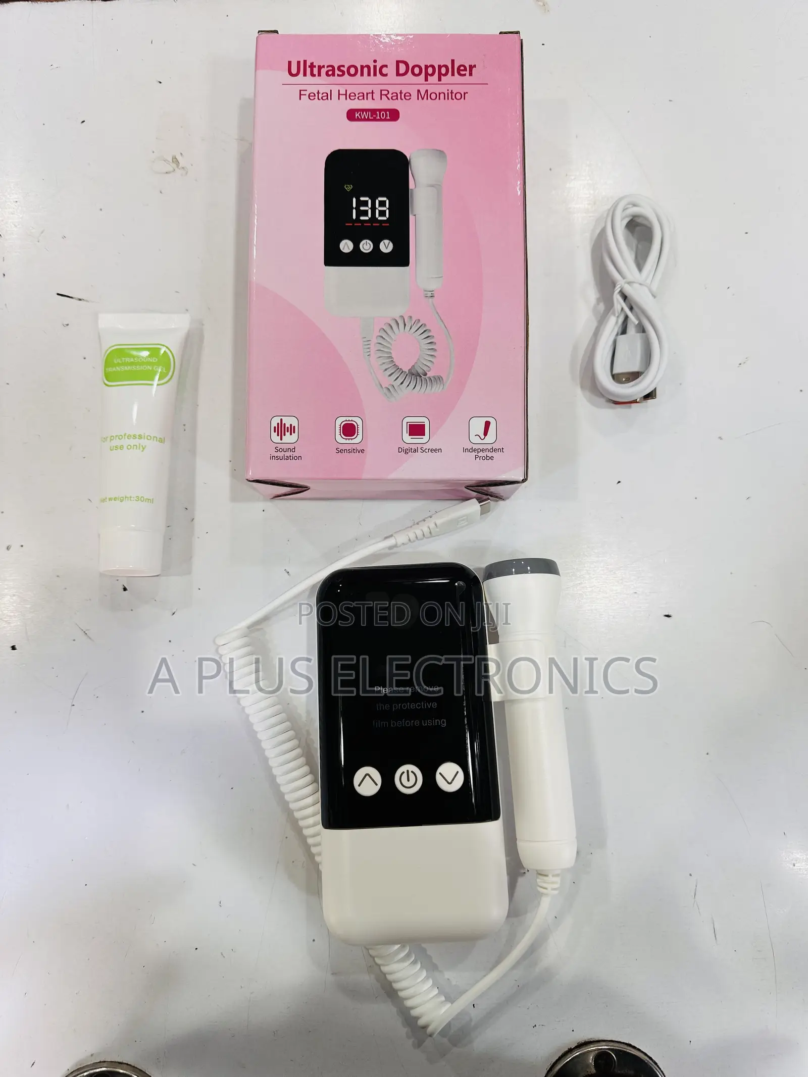 Ultrasonic Doppler KWL101 (Fetal Heart Rate Monitor) – Reliable Fetal