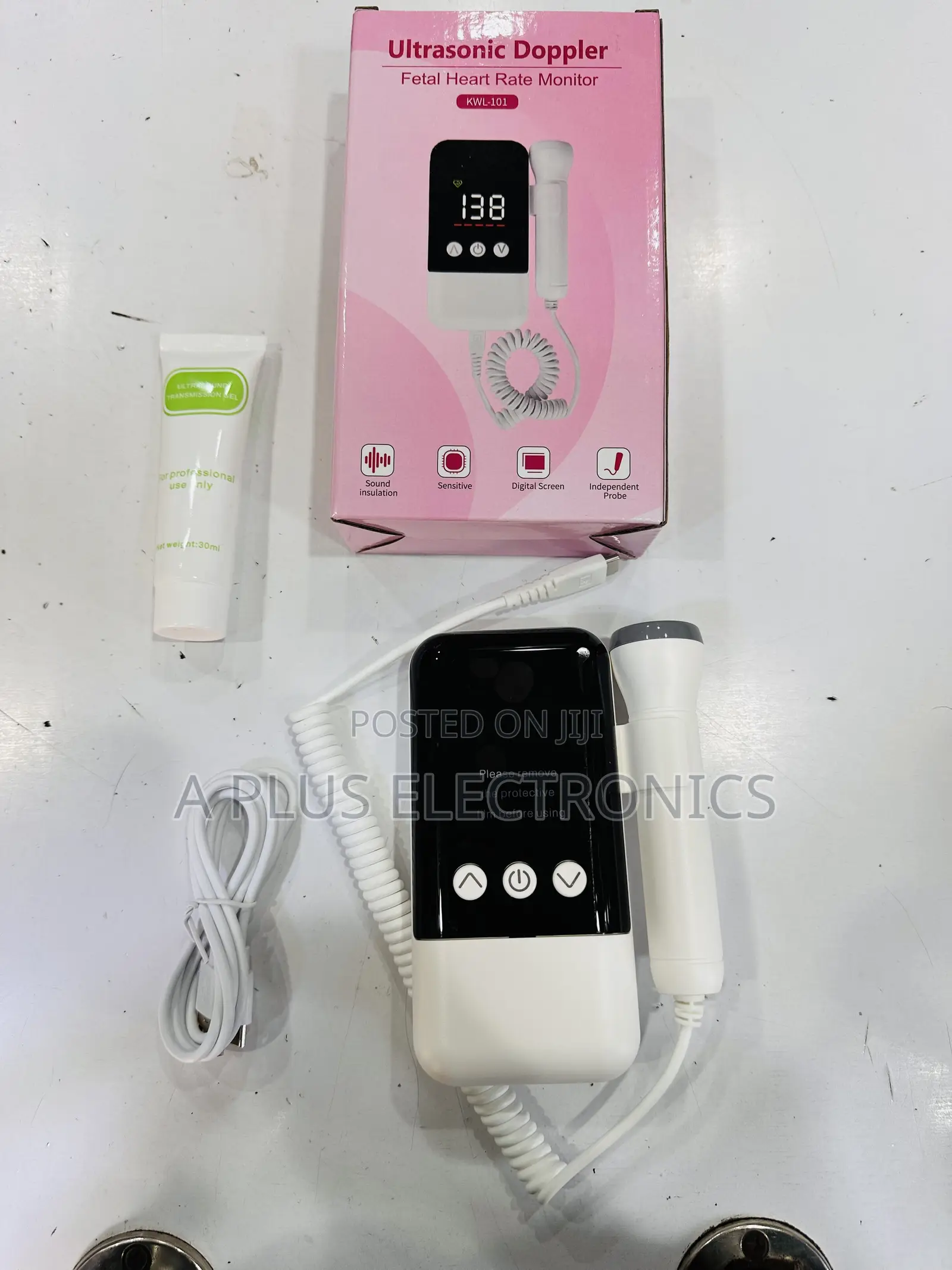 Ultrasonic Doppler KWL101 (Fetal Heart Rate Monitor) – Reliable Fetal