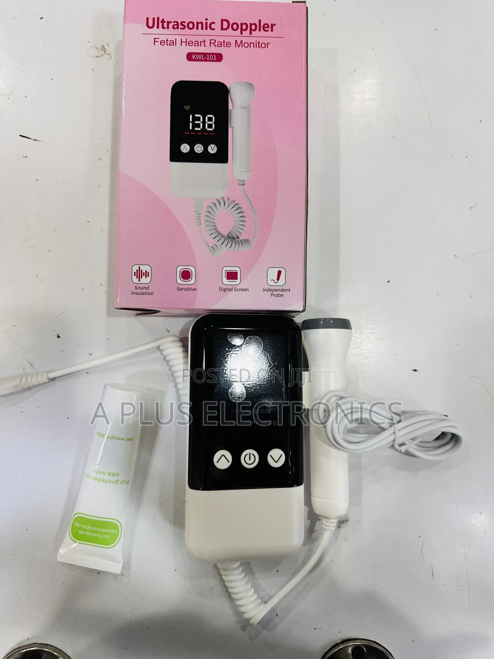 Ultrasonic Doppler KWL101 (Fetal Heart Rate Monitor)-Detection Machine