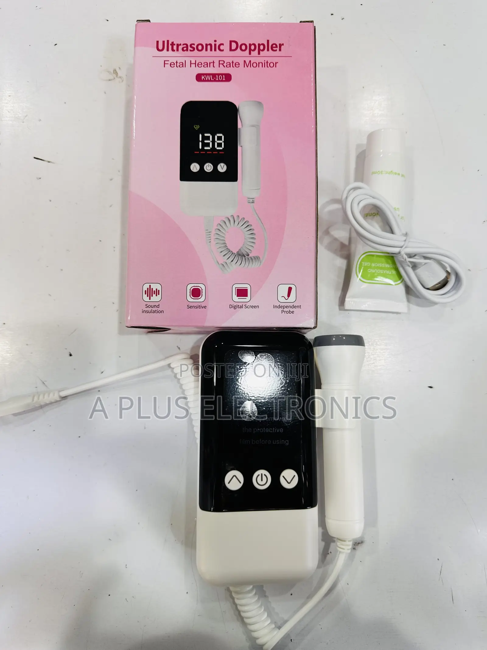 Ultrasonic Doppler KWL101 (Fetal Heart Rate Monitor) – Maternal Care