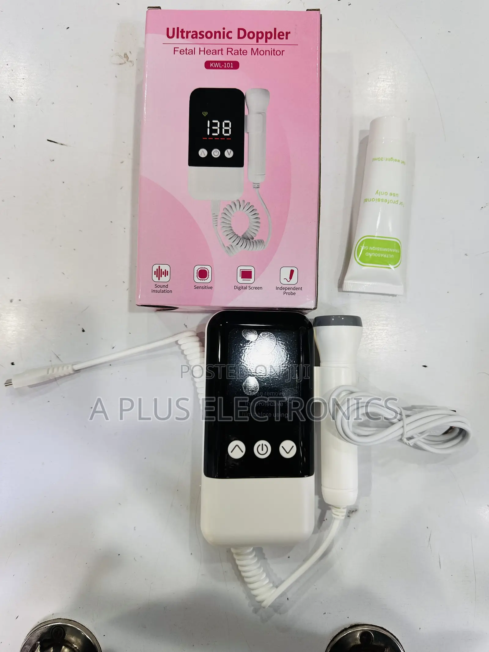 Ultrasonic Doppler KWL101 (Fetal Heart Rate Monitor) – Maternal Care