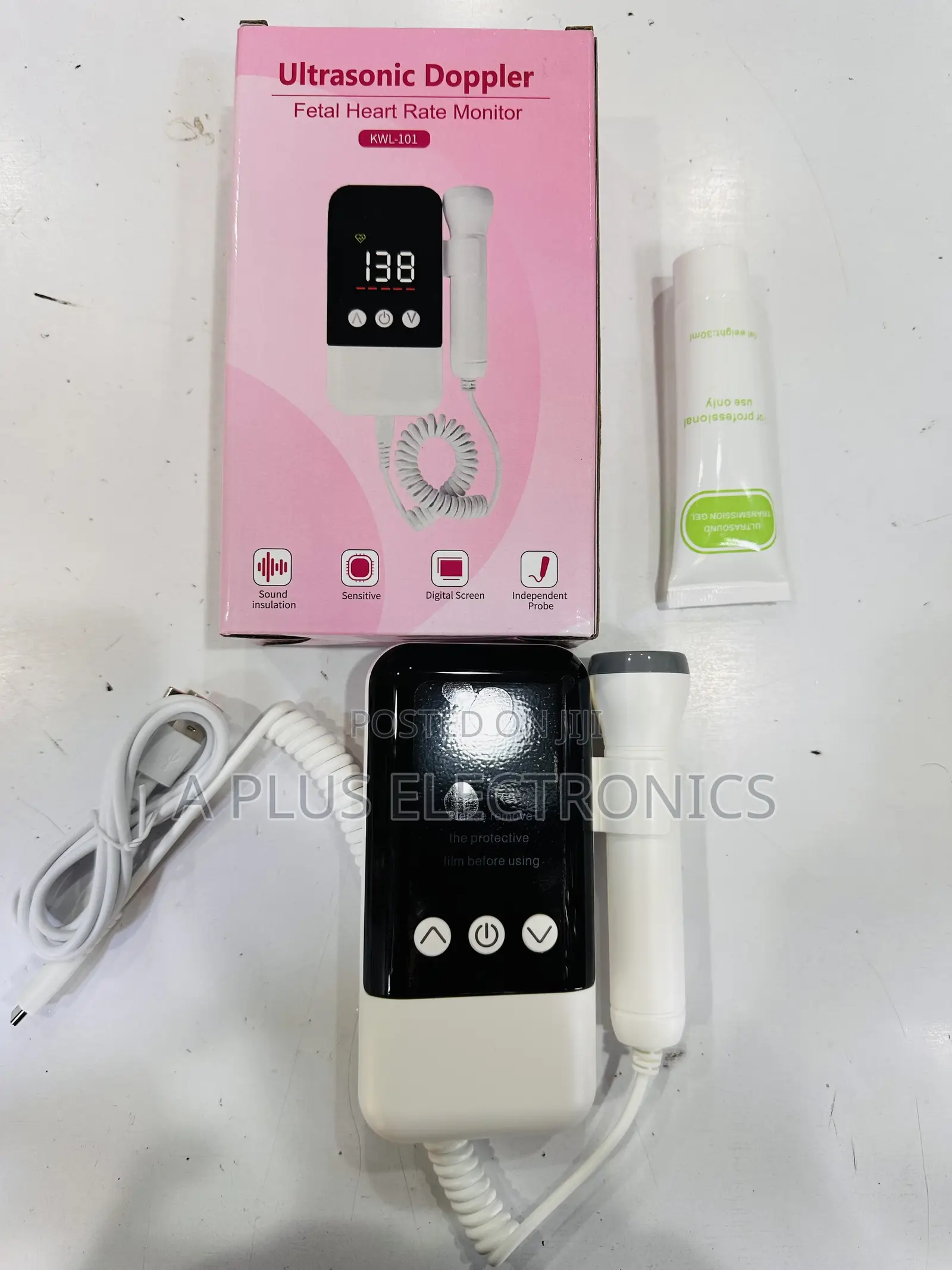 Ultrasonic Doppler KWL101 (Fetal Heart Rate Monitor)-for Obstetric Use