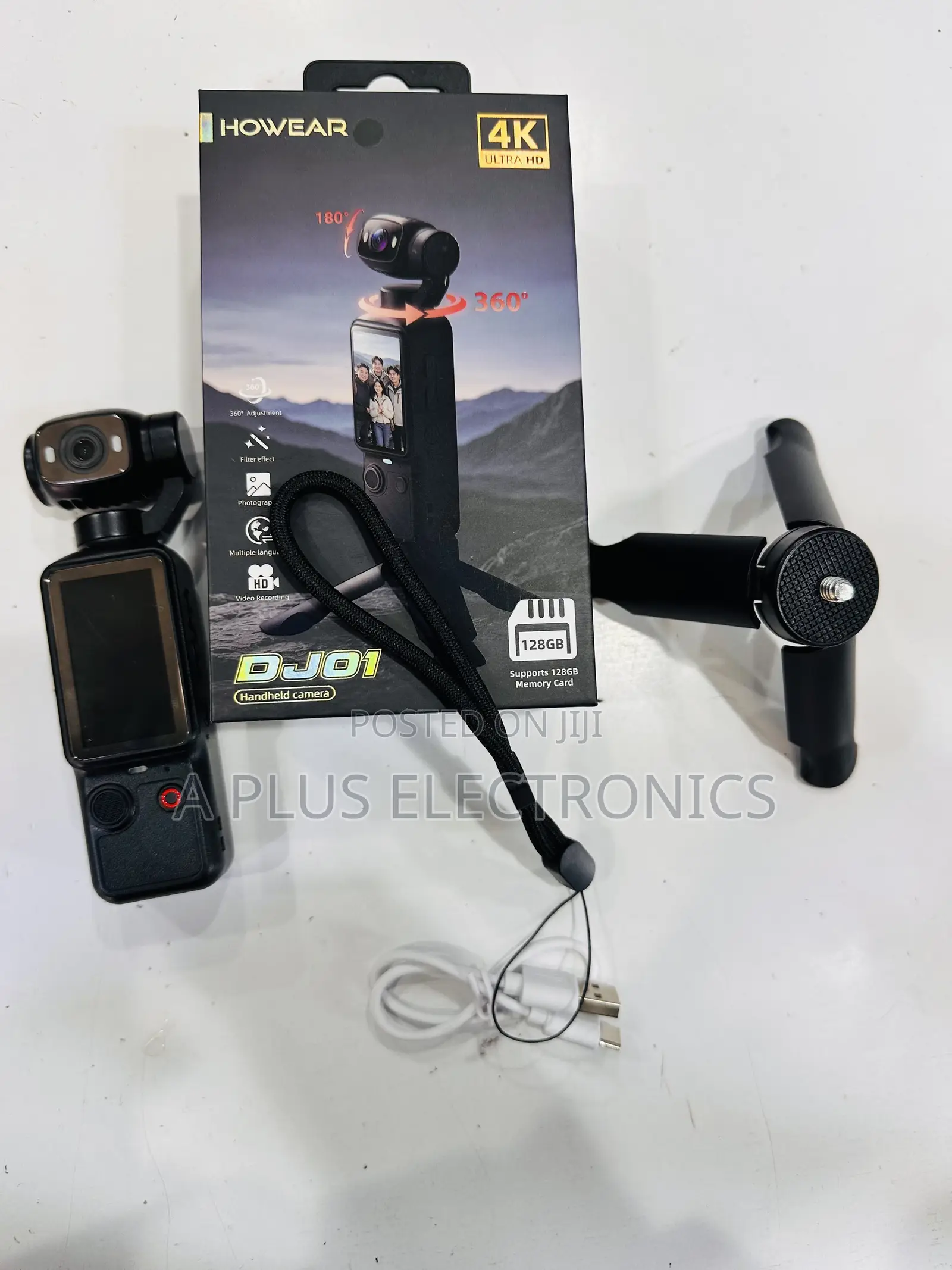 Handheld Camera DJ01 – High-Quality Portable Camera