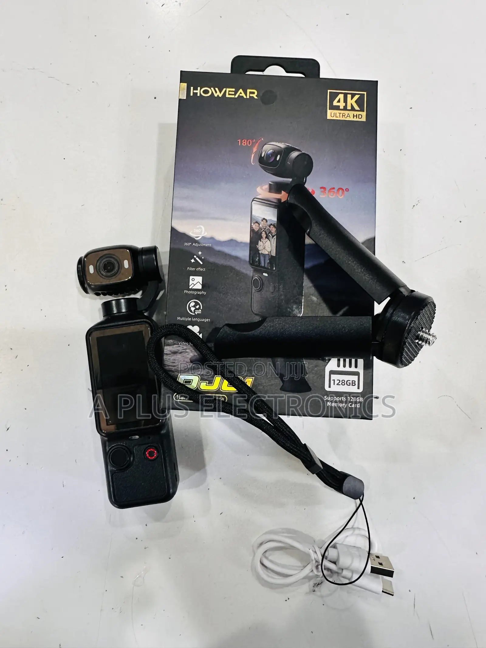 Handheld Camera DJ01 – High-Quality Portable Camera