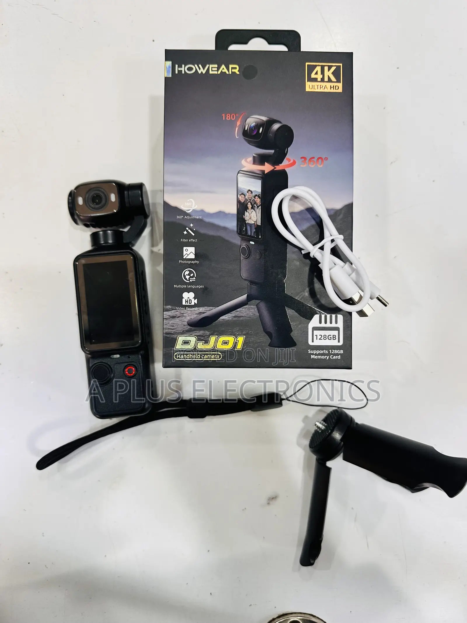 Handheld Camera DJ01 – Portable Camera for Everyday Use