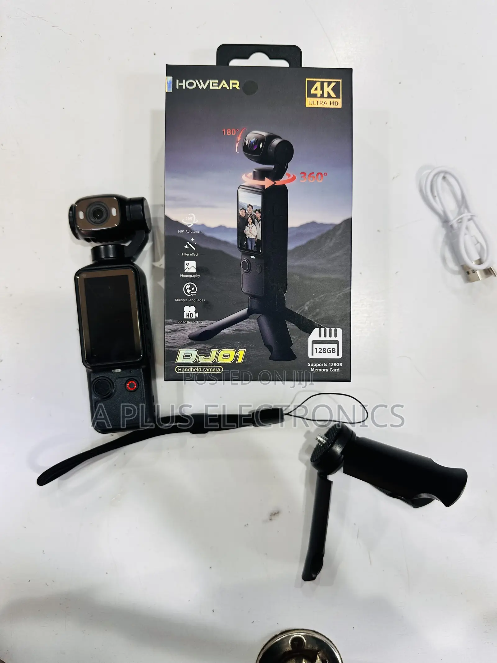 Handheld Camera DJ01 – Portable Camera for Everyday Use