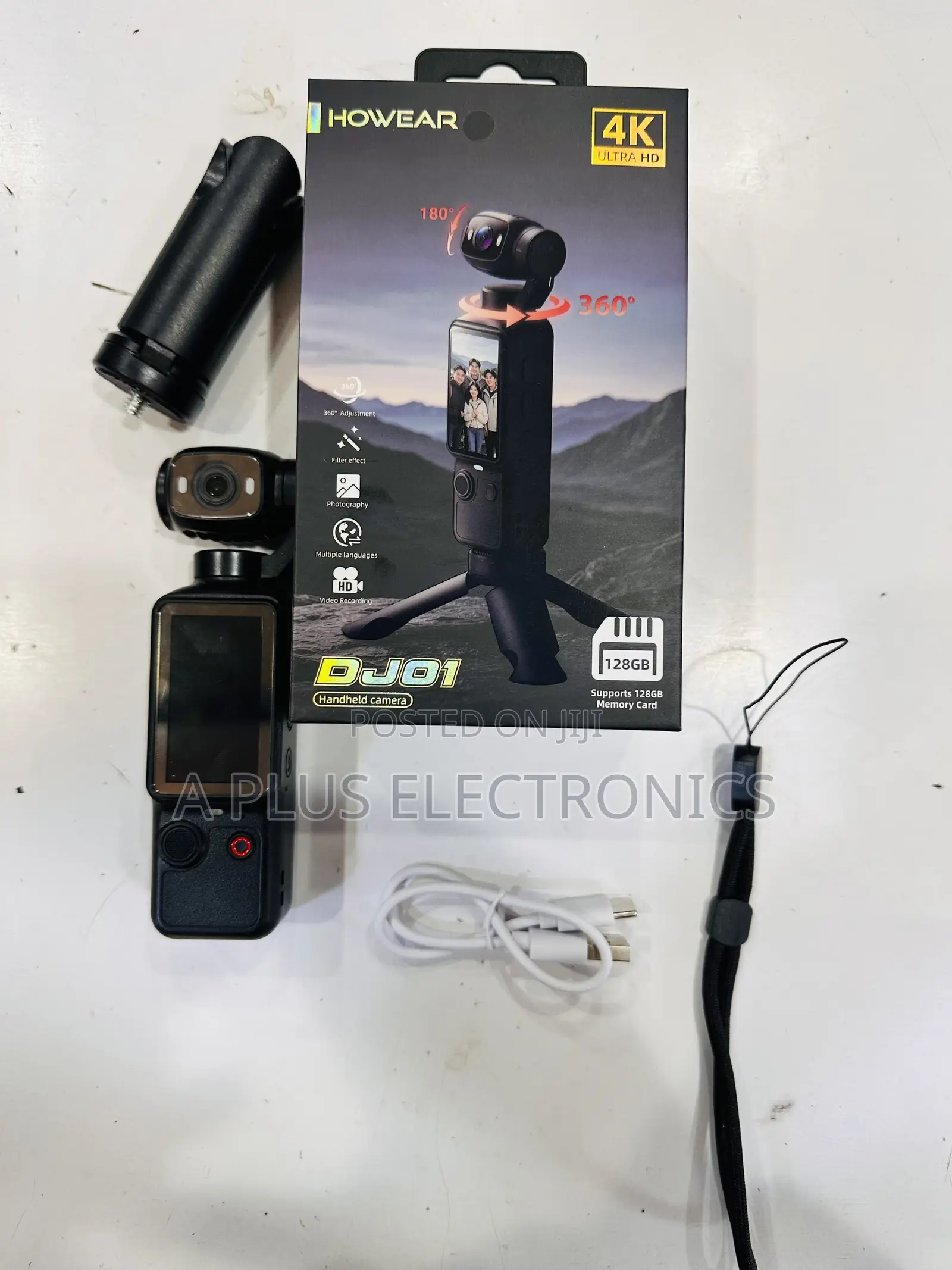 Handheld Camera DJ01 – Digital Camera