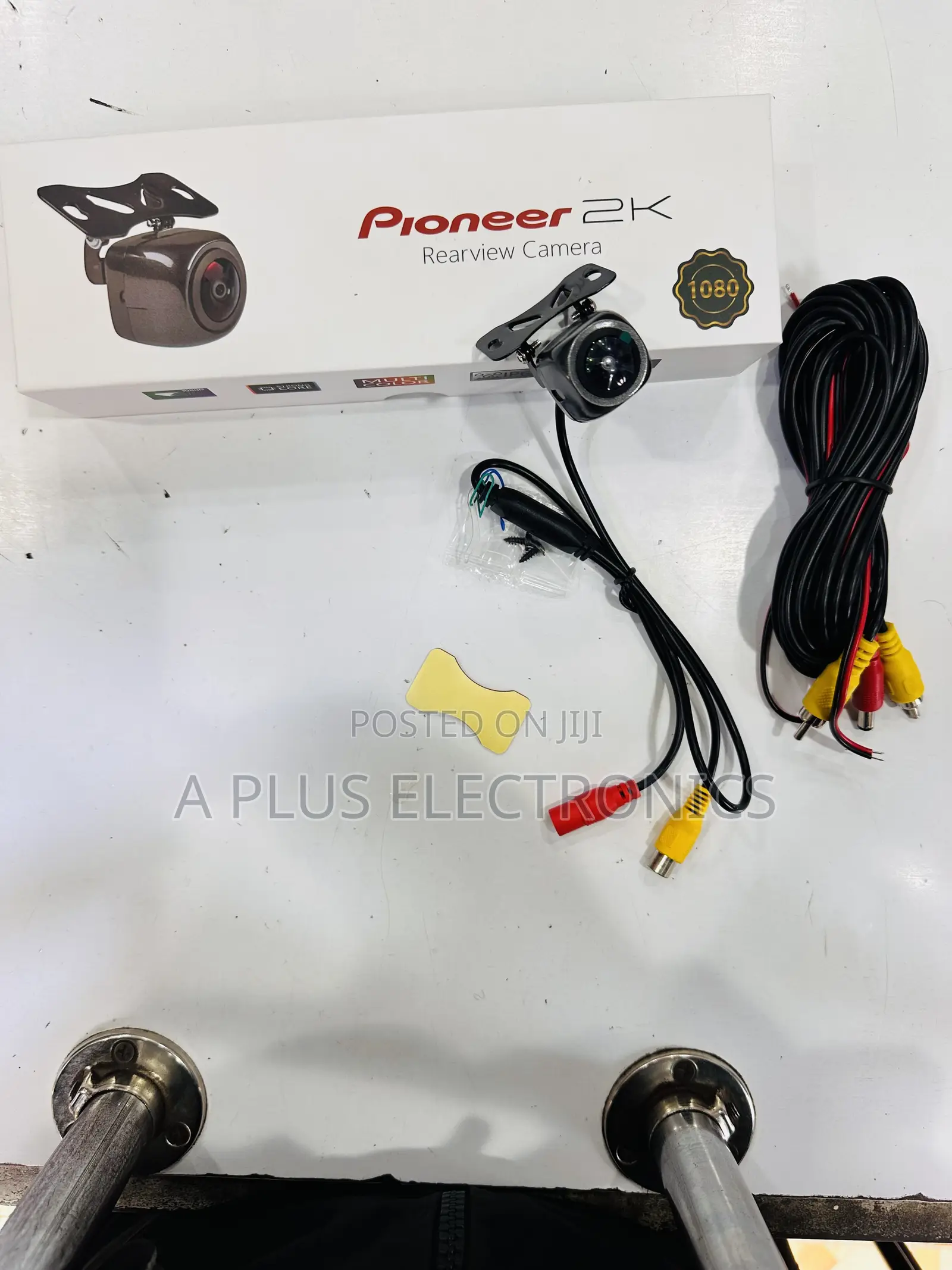 Pioneer Reverse Camera 2K 1080p HD Car Parking Camera