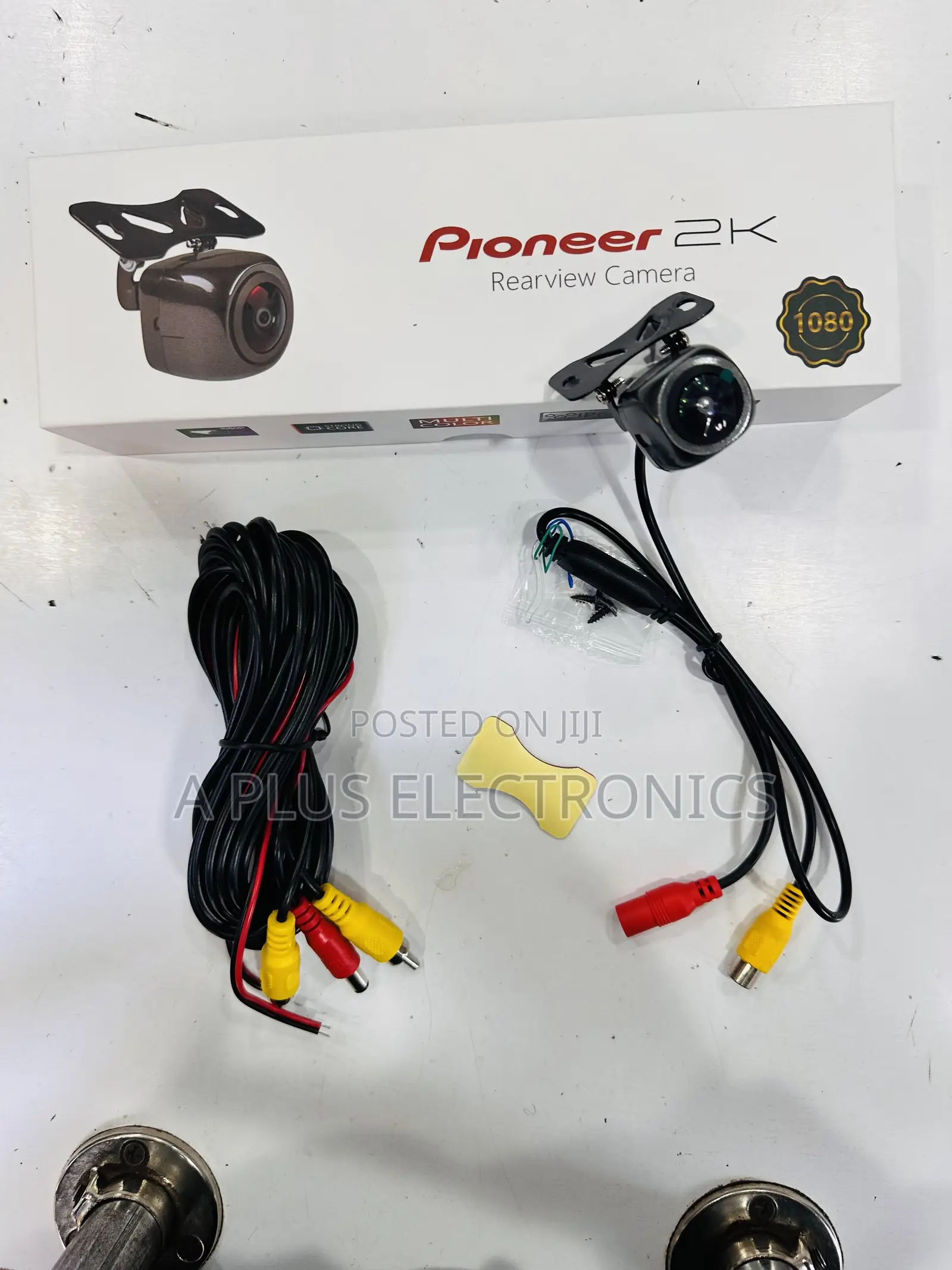 Pioneer Reverse Camera 2K 1080p HD Car Parking Camera