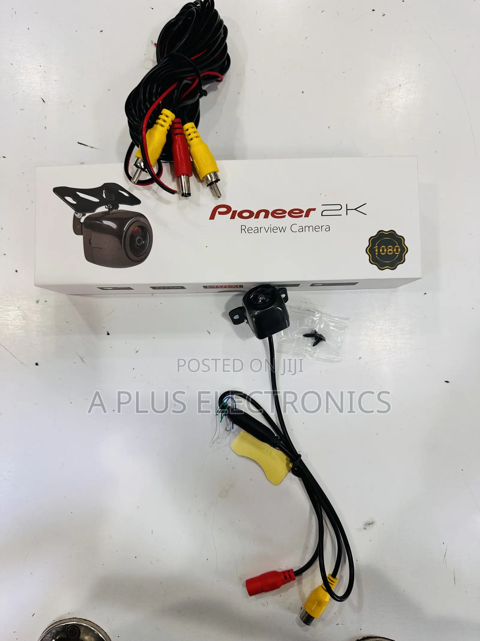 Pioneer Reverse Camera 2K 1080p Night Vision Backup Camera