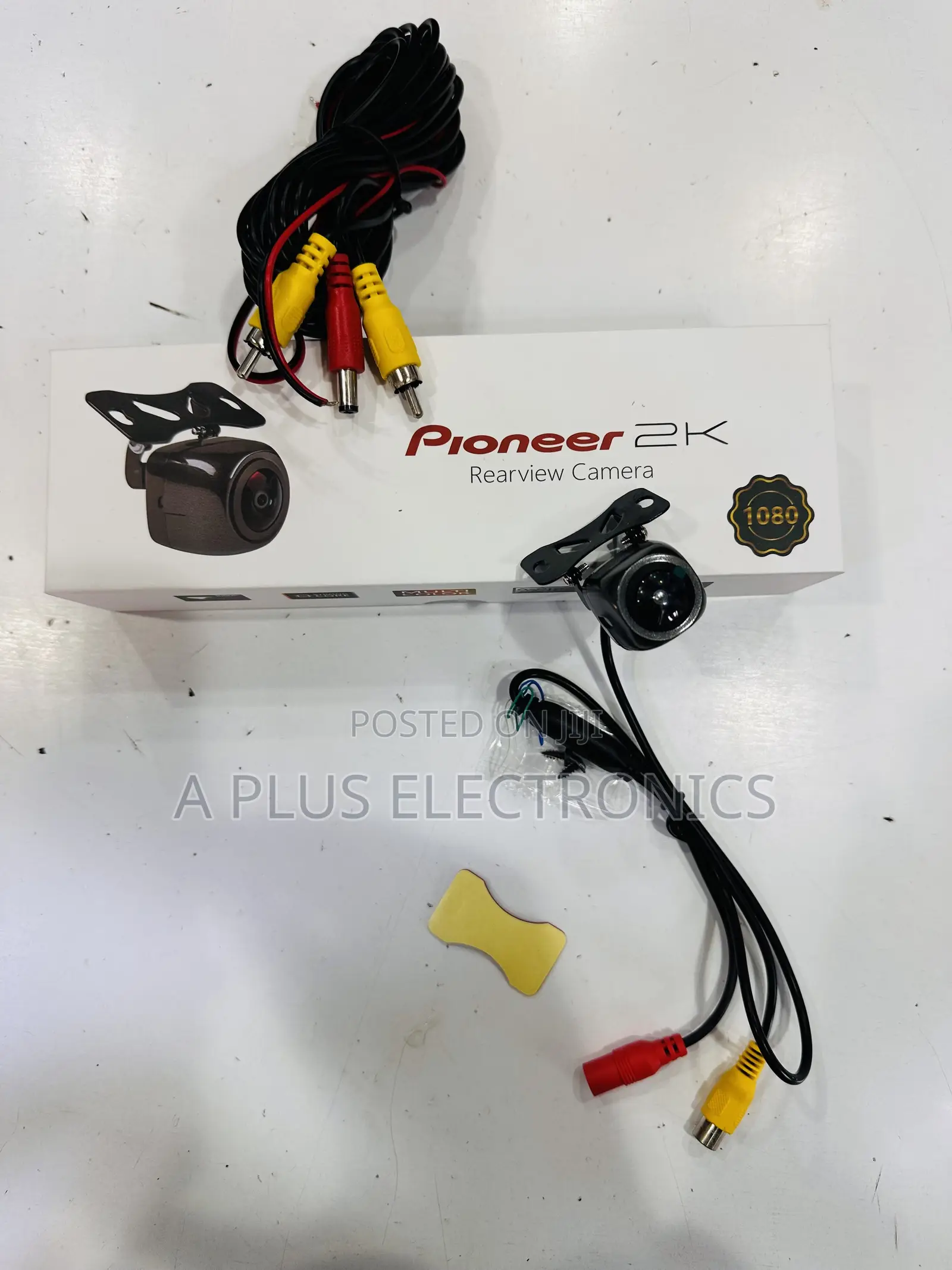 Pioneer Reverse Camera 2K 1080p Night Vision Backup Camera