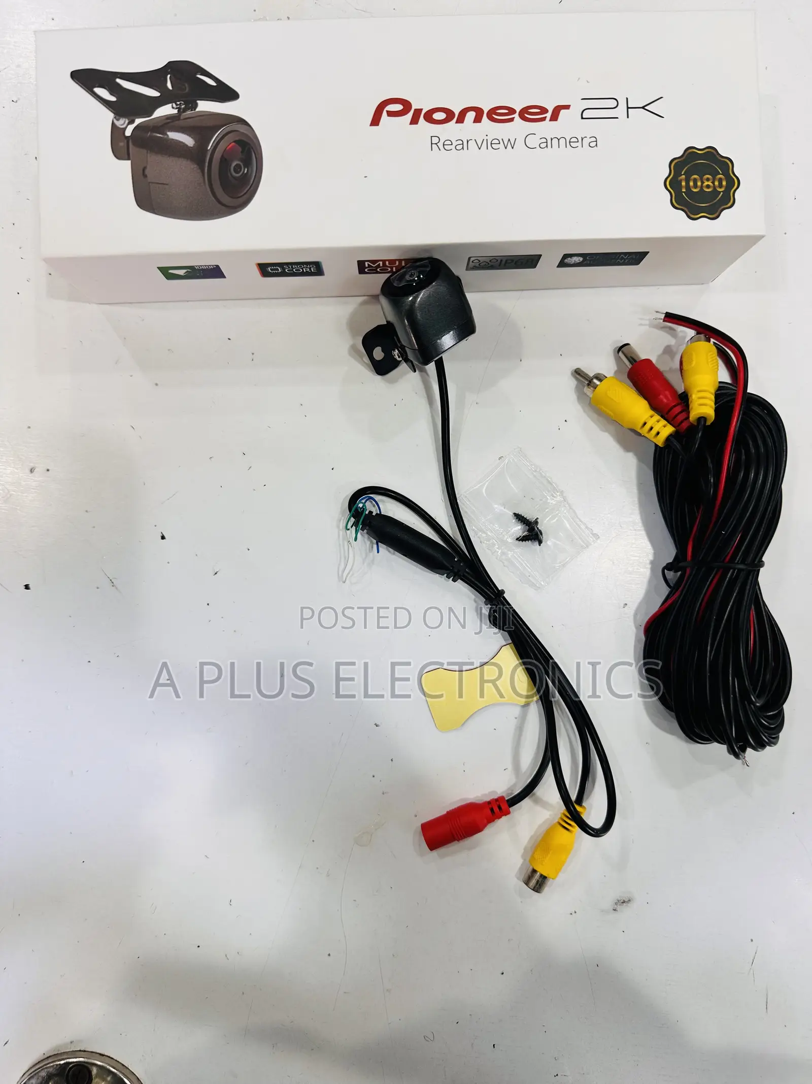 Pioneer Reverse Camera 2K 1080p High Definition Rear View Camera