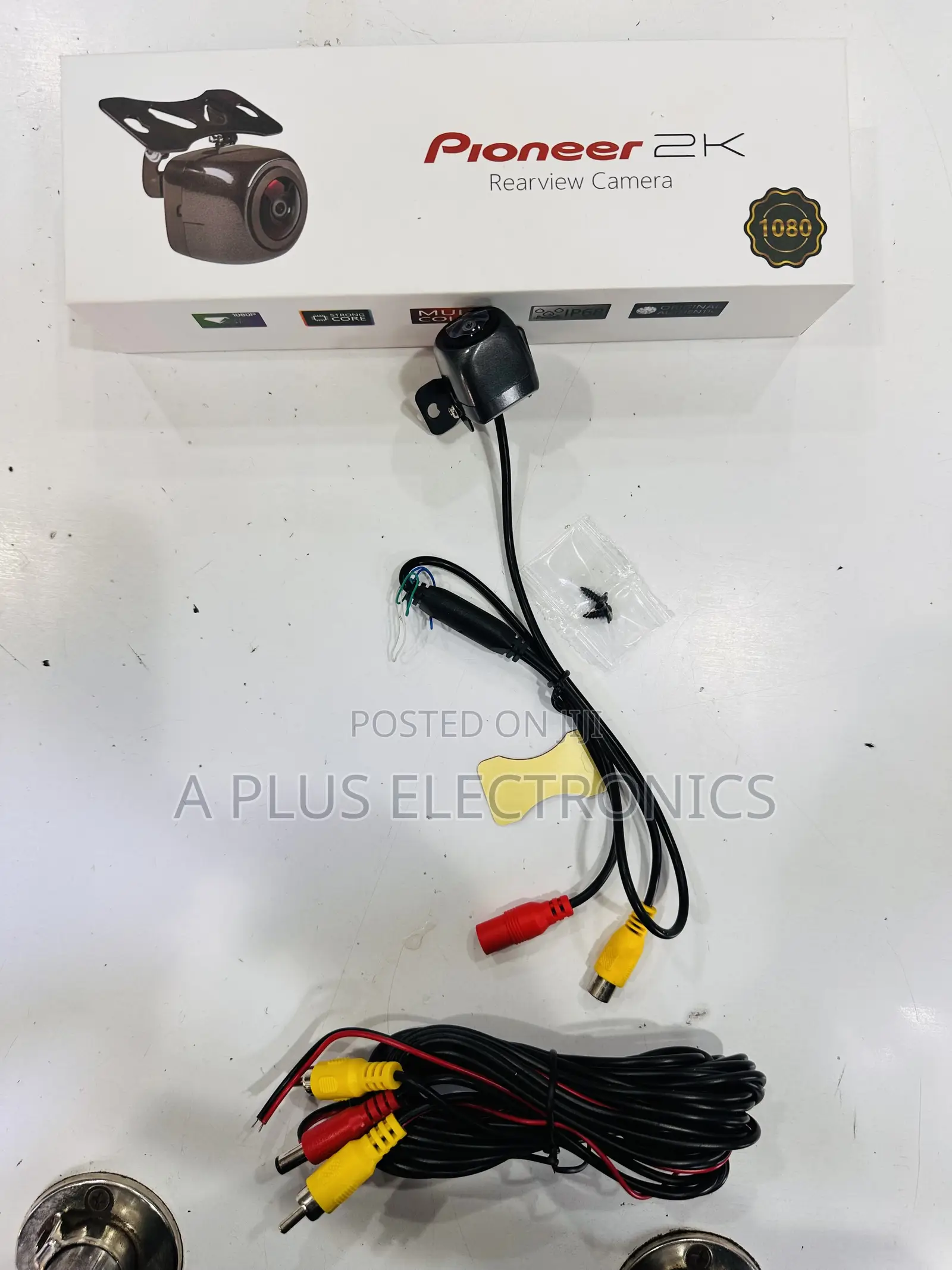 Pioneer Reverse Camera 2K 1080p High Definition Rear View Camera
