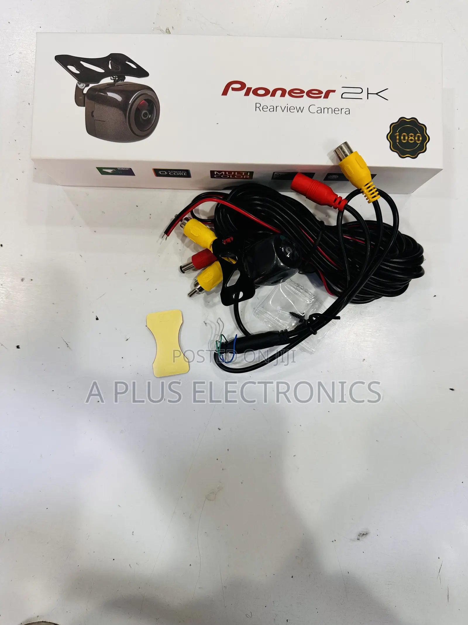 Pioneer Reverse Camera 2K 1080p Reliable Car Reversing Camera