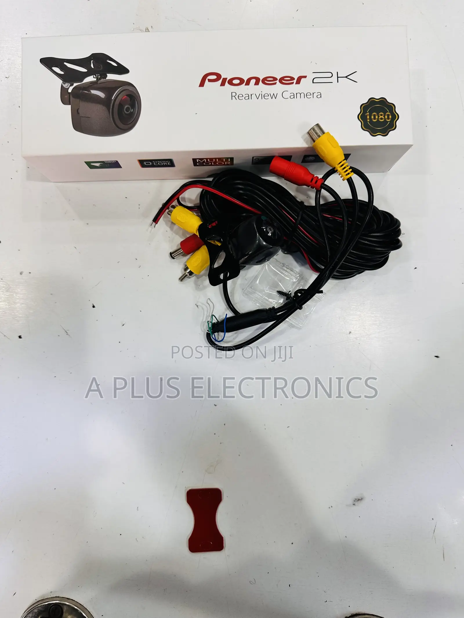 Pioneer Reverse Camera 2K 1080p Reliable Car Reversing Camera