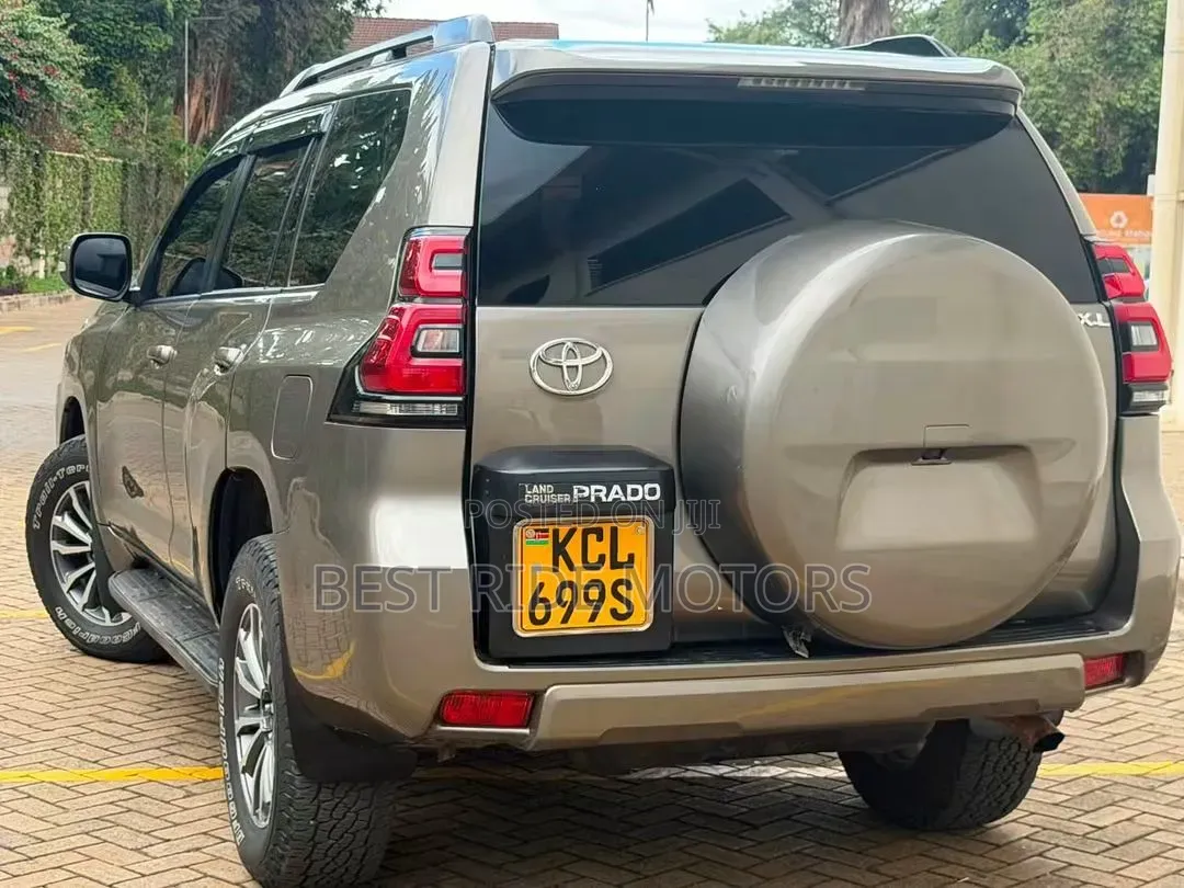 Toyota Land Cruiser Prado 3.0 TD 2011 Gray