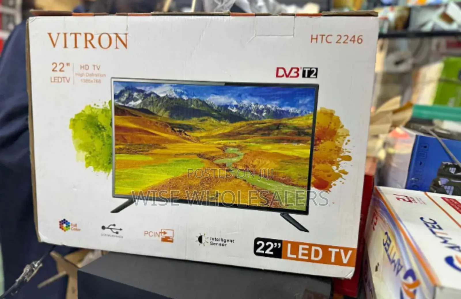 Vitron 22" HD Digital TV (Model: HTC 2246)