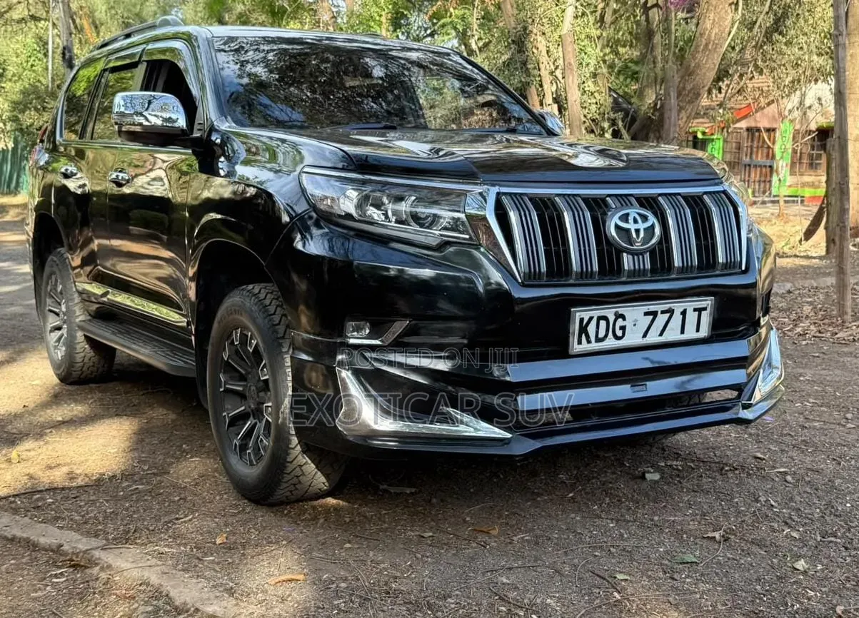Toyota Land Cruiser Prado 2.7 VVT-i 2014 Matt Black