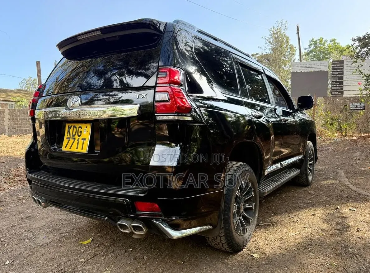 Toyota Land Cruiser Prado 2.7 VVT-i 2014 Matt Black