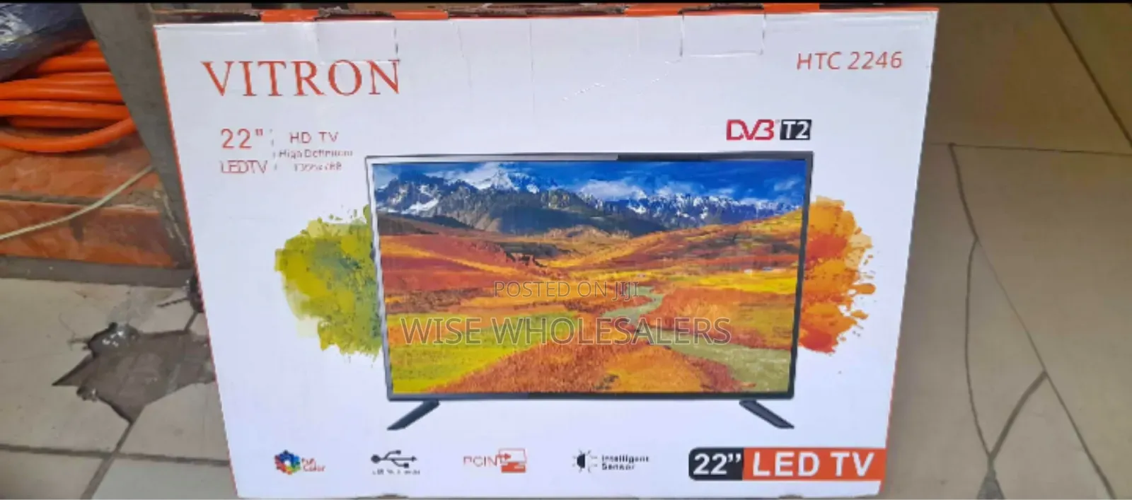 Vitron 22" HD Digital TV (Model: HTC 2246)