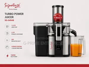 Juicer /Turbo Power Juicer