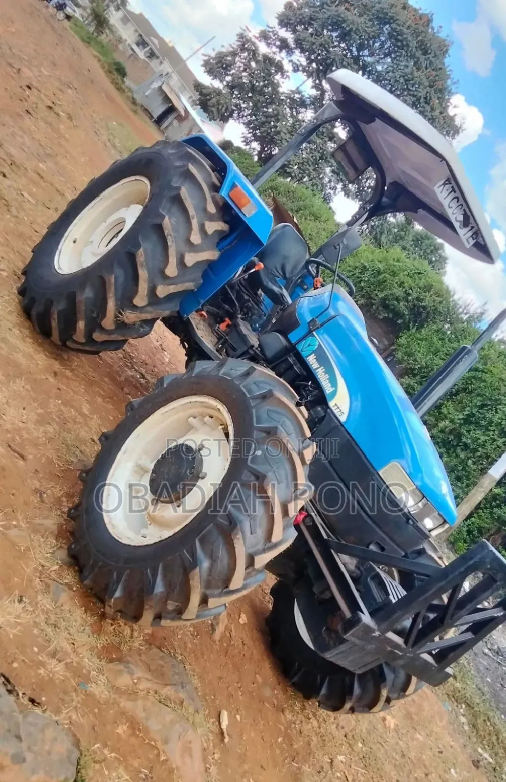 New Holland Tt75 KTCC/E
