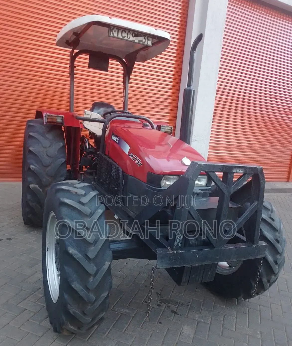 Case Jx75 4wd KTCC/F
