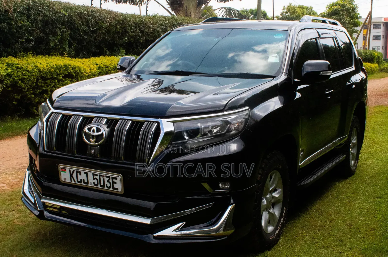 Toyota Land Cruiser Prado 2.7 i 16V 2009 Black