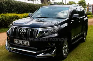 Toyota Land Cruiser Prado 2.7 i 16V 2009 Black