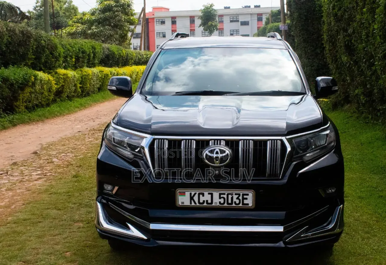 Toyota Land Cruiser Prado 2.7 i 16V 2009 Black