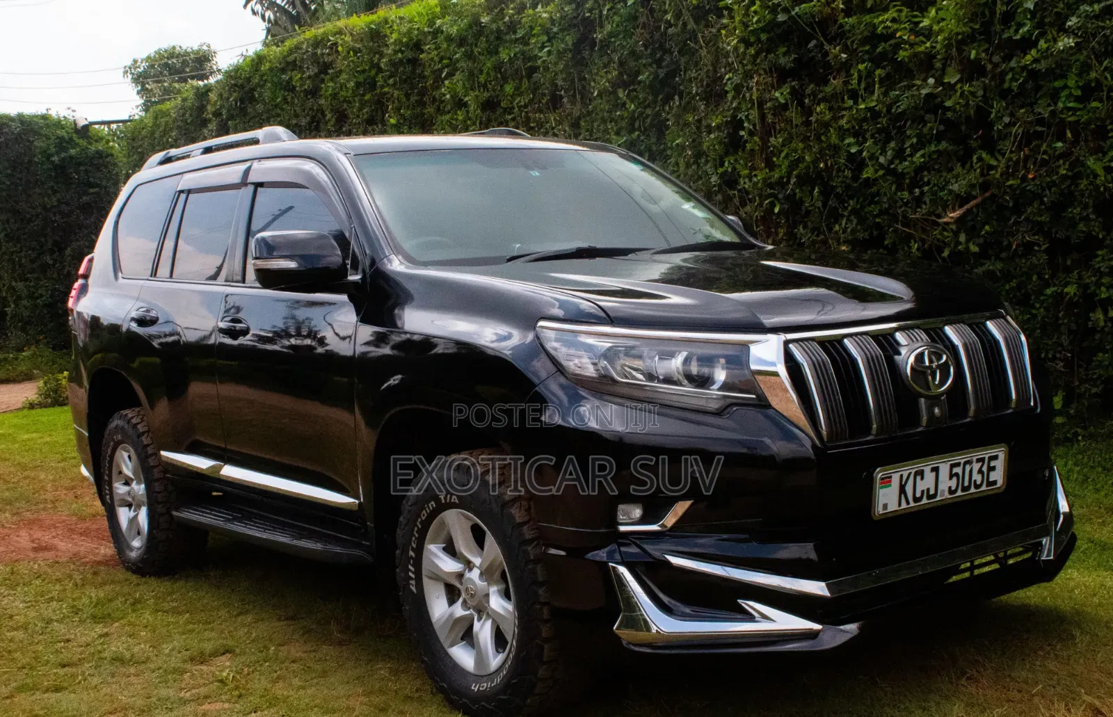 Toyota Land Cruiser Prado 2.7 i 16V 2009 Black