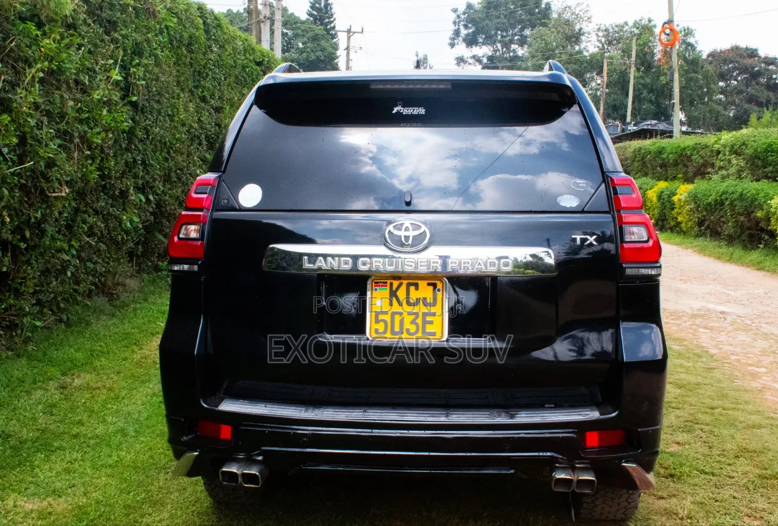 Toyota Land Cruiser Prado 2.7 i 16V 2009 Black
