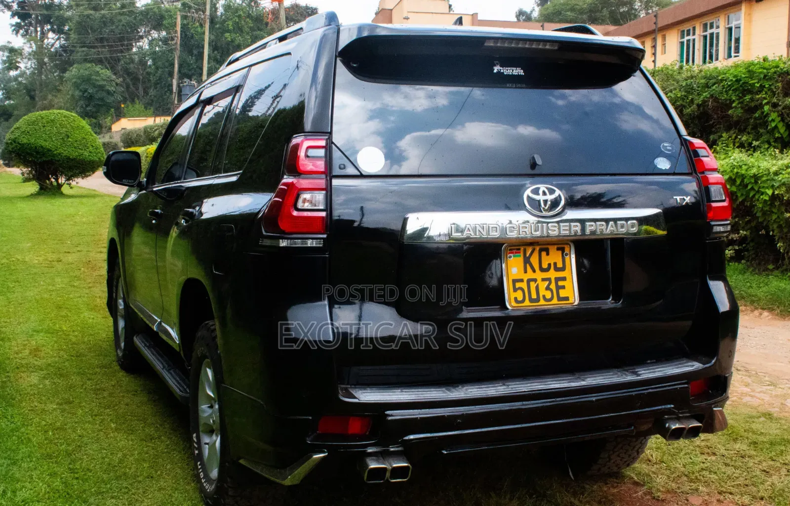 Toyota Land Cruiser Prado 2.7 i 16V 2009 Black
