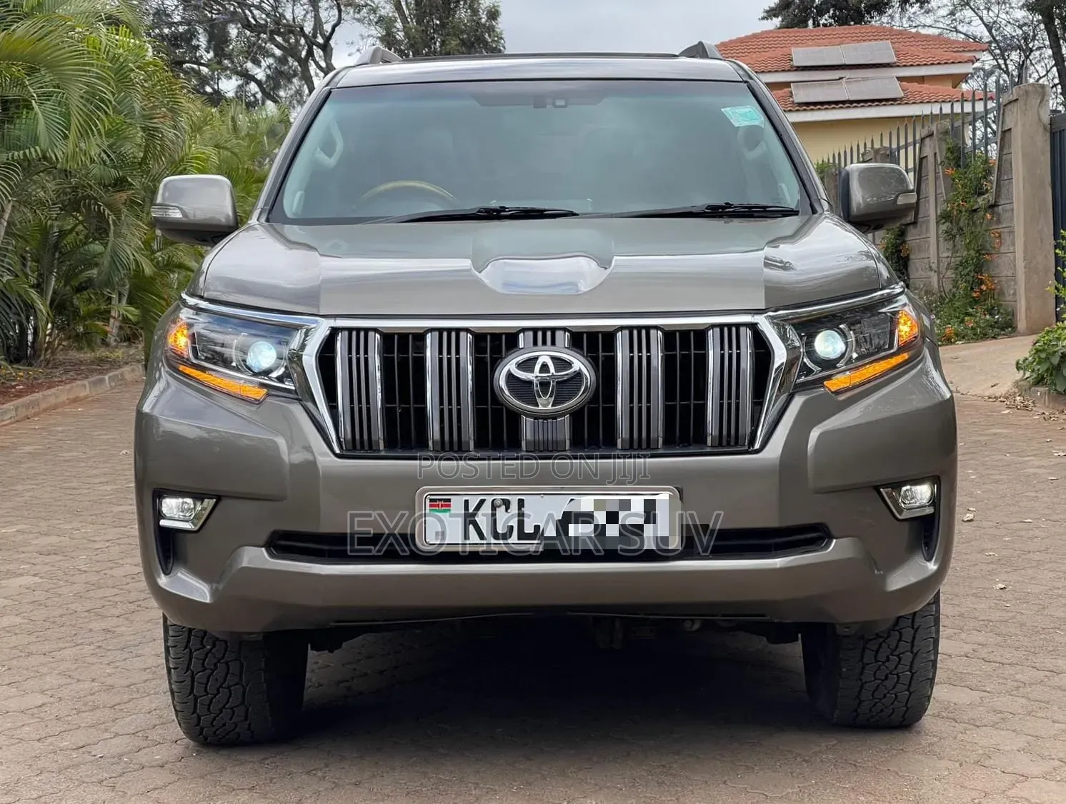 Toyota Land Cruiser Prado 3.0 TD 2011 Burgundy