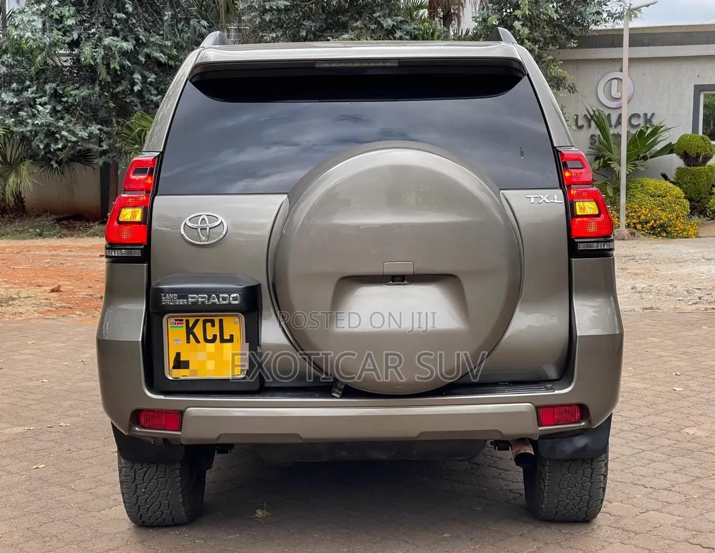 Toyota Land Cruiser Prado 3.0 TD 2011 Burgundy