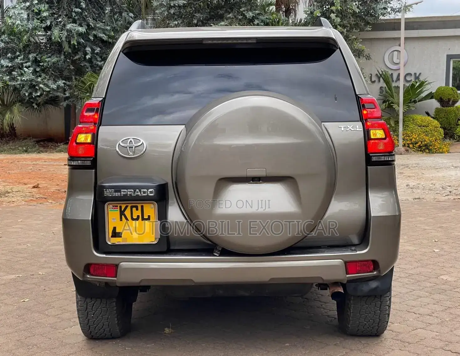 Toyota Land Cruiser Prado 3.0 TD 2011 Burgundy