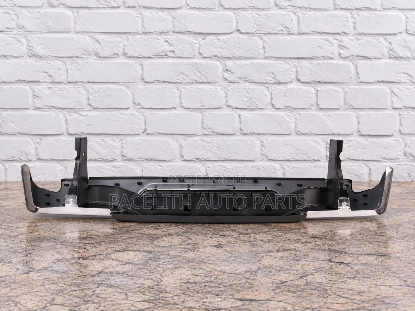 Casp Rear Bumper Nissan Navara 2007/2008/2009/2010/2011/2012 Chrome