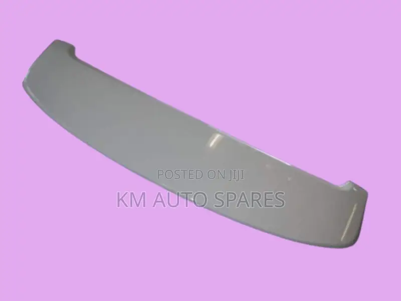 Toyota Fielder Spoiler.